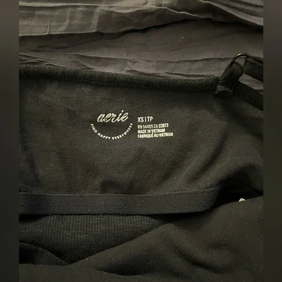 Aerie Cinched Side Tank NWOT - Picture 3 of 3